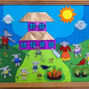 "Волк и семеро козлят"