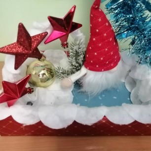 Дом для снеговика