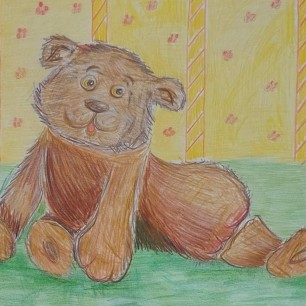 Оторвали мишке лапу