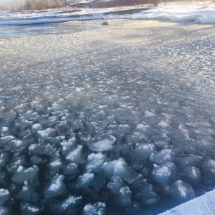 Зимний Байкал