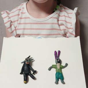 Герои любимого мультфильма