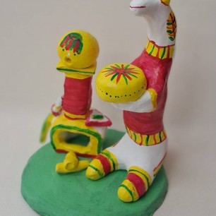 "Колобок и медведь"