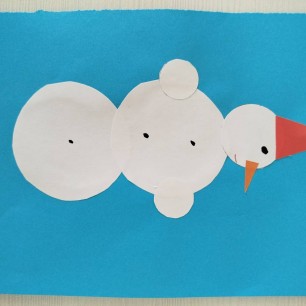 Мой лучший снеговик