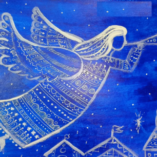 "Мой снежный Ангел"