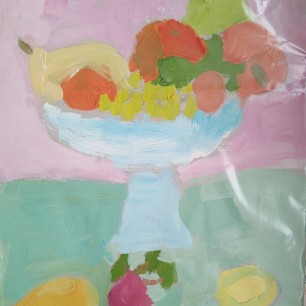 Фруктовая ваза