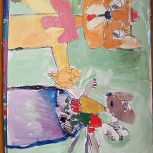 Кот Леопольд и мышата