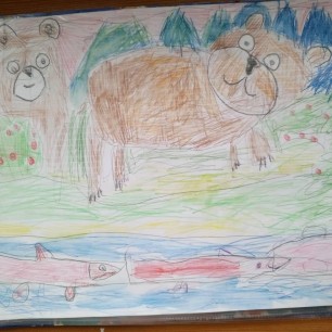 Медвежья семья