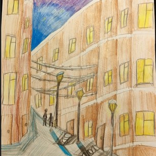 Зимний вечер