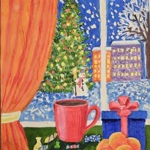 "Атмосфера Рождества"