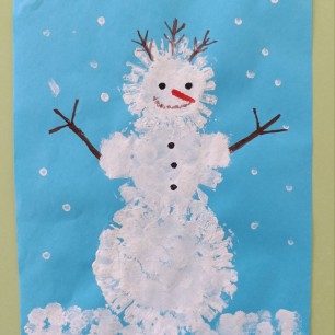 "Снеговик, Снеговичок"