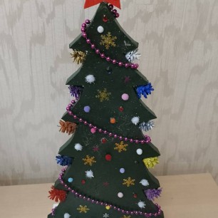 "Елочка красавица"