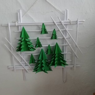 На лесной полянке