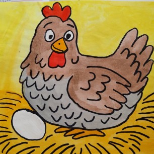 Курочка Ряба