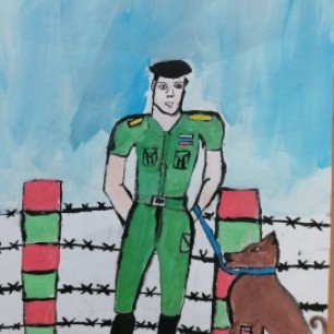 "Пограничники на страже - службу день и ночь несут"