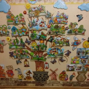 *Как сказки на дереве выросли*