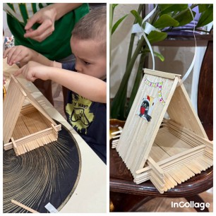 Домик для птиц