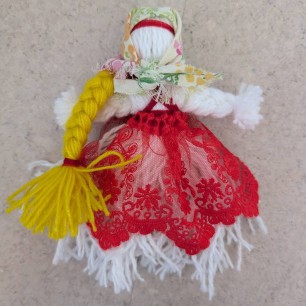 Кукла-мотанка Масленица