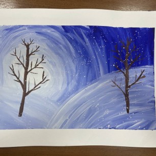 Зимняя ночь