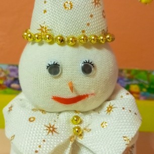 Волшебный Снеговик.