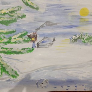 Зимнее очарование