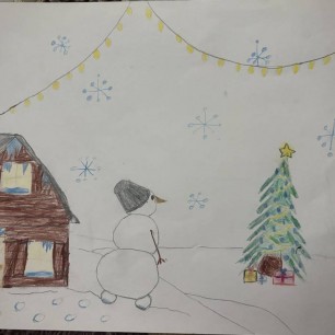 Мой друг Снеговик!