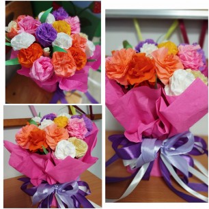 Цветочный ансамбль