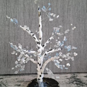 Зимняя березка