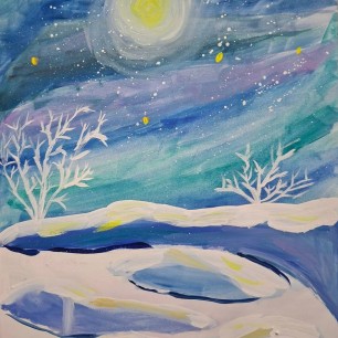 Зимняя тишина