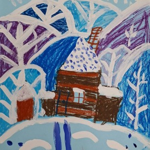 Зимний пейзаж