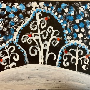 Красавица зима