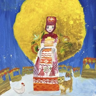 Масленичная ярмарка