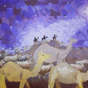 За Рождественской звездой