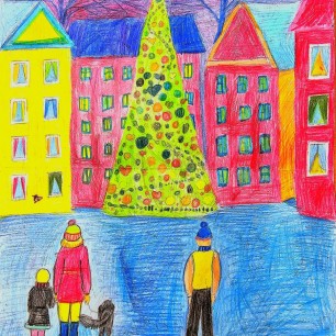 "Рождественский вечер"