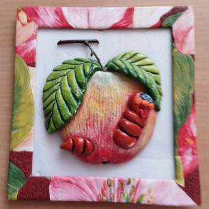 Панно "Яблоко"