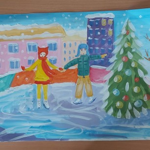 Зимние радости