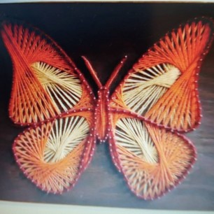 Панно "Бабочка"