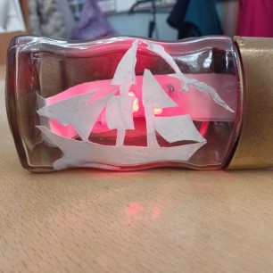 Светильник для папы