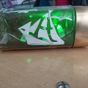 Подарок папе..Парусник.