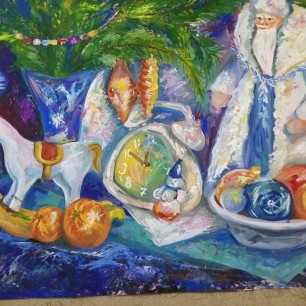 Новогодний натюрморт