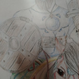 " Воины древней Руси -Богатыри"