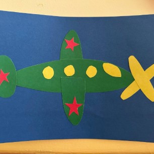 "Военный самолет"