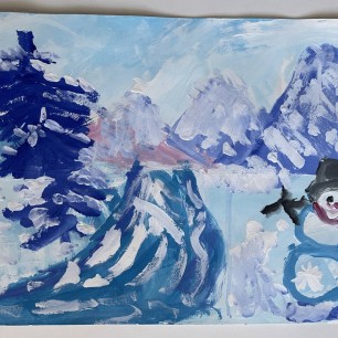 Зимушка-краса