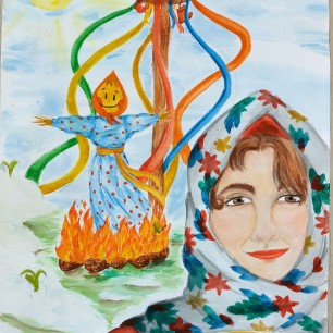 Масленица золотая