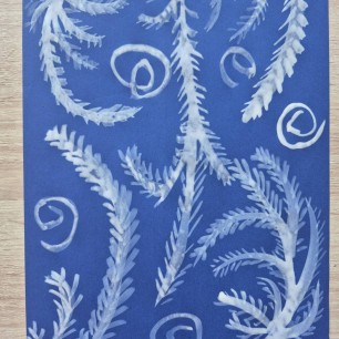 Узор на окне