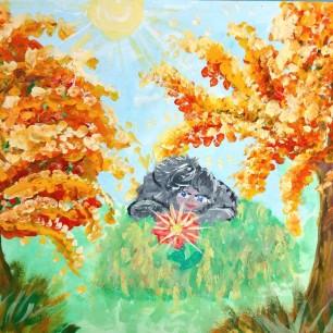 Доброе сердце под страшной личиной