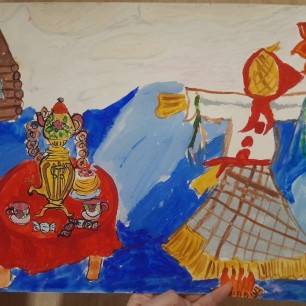 Масленица на Руси