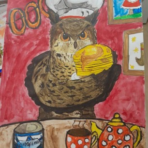 В гостях у масленицы