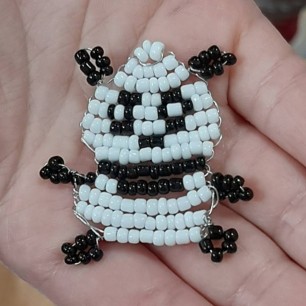 Ёлочная игрушка "Панда"