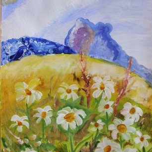 "Ромашковое поле"