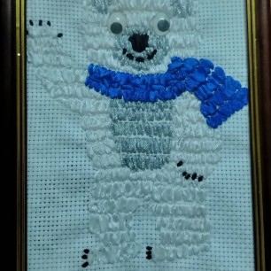 "Снежный мишка"